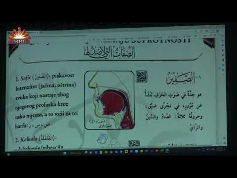 ILUSTRIRANI TEDŽVID 31. DIO-Opća pravila, svojstva koja nemaju suprotnosti, SAFIR, KALKALA