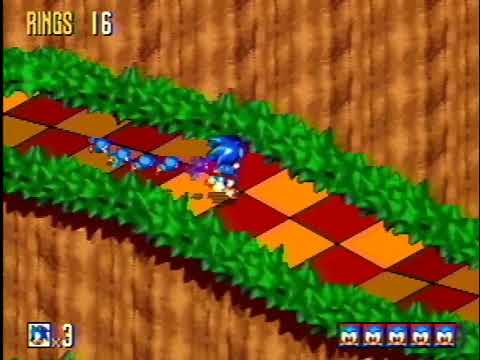 Sonic 3D Blast Prototype 73 (July 3rd 1996)