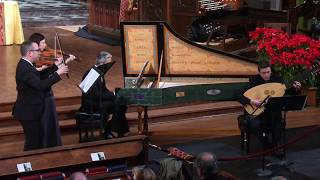 QUICKSILVER LIVE: Legrenzi Sonata Terza from La Cetra, Op. 10