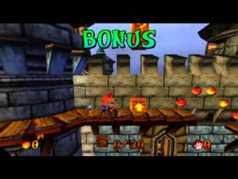 Let's Play Crash Bandicoot 3: Warped 105% Pt. 21: Double Header [Crystal, Grey Gem]