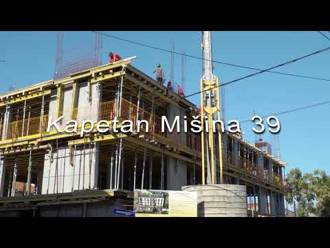 KM39 10.oktobar 2020. video br.2  izlivanje ploče 3.sprata