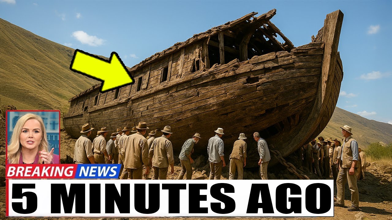 This Is FOUND Inside Noah's ARK In Turkey! Jesus is Coming!