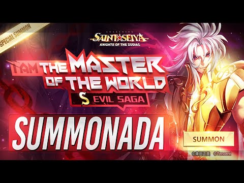 PIOR SUMMONADA DA HISTORIA | 650 GEMAS NO EVIL SAGA | SAINT SEIYA AWAKENING