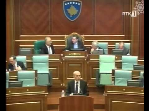 Isa Mustafa Kuvendi i Kosoves 29.12.2014