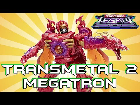 Transformers Legacy Transmetal 2 MEGATRON | VIDEO REVIEW
