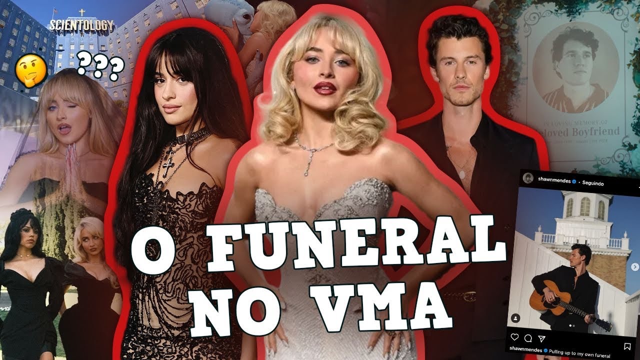 SHAWNMILA vs SABRINA CARPENTER: O SHADE DO VMA E A CIENTOLOGIA…