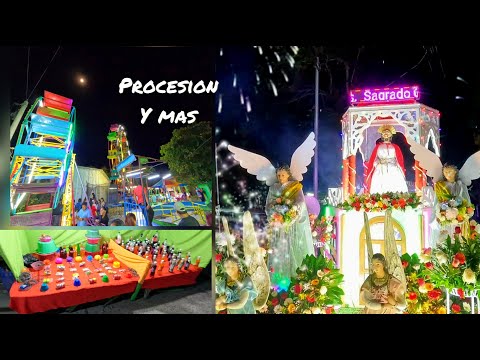 Parte 4: Fiestas en Cantón Molineros 2026, Verapaz, San Vicente