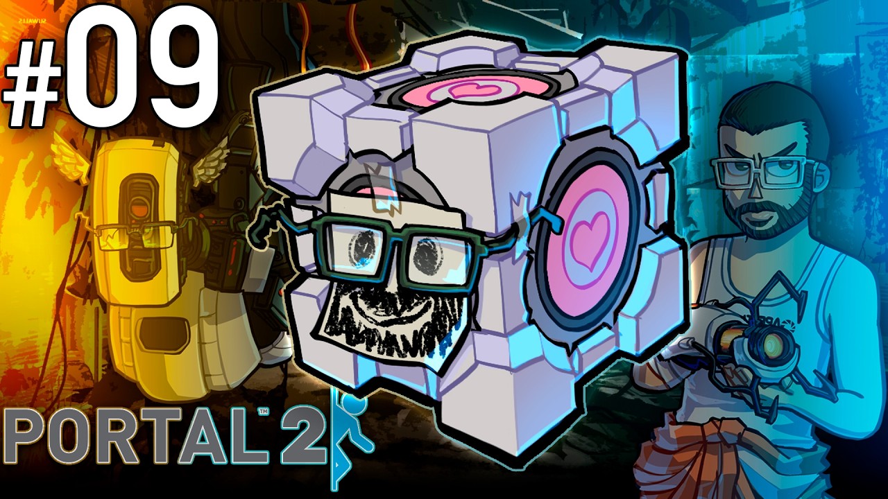 sua mãe ou GTA 6? ❓ - Portal 2 #9