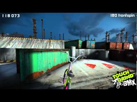 Touchgrind BMX Illusion Labs Challenge (The Docks)