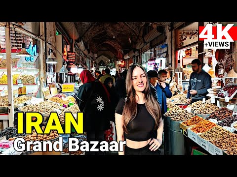 IRAN 🇮🇷 Reality of life in Grand Bazaar of TABRIZ Now | incredible !!!! ایران