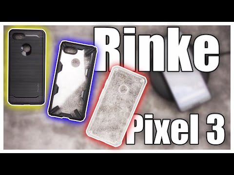 3 Incredible Pixel 3 Cases!