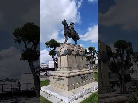Monumento Marechal Deodoro da Fonseca. Centro de Maceió Alagoas #shortsviral #marechaldeodoro
