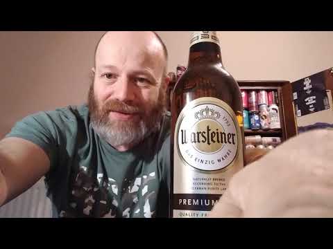 Warsteiner Premium Beer 4.8%