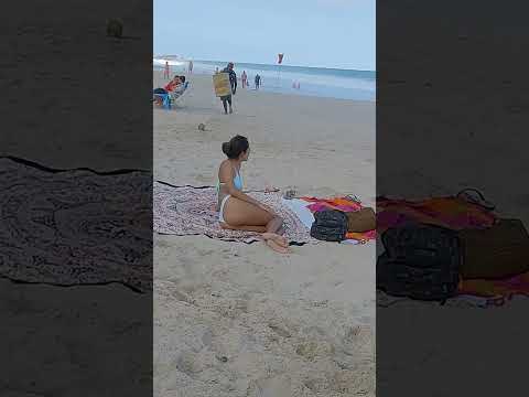 Rio De Janeiro Beach Beyond The View