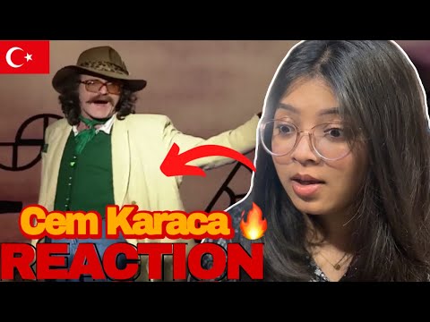 Indian🇮🇳Reaction to Islak Islak - Cem Karaca