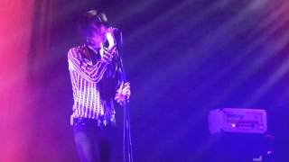 The Horrors - Changing the Rain live Manchester MEN Arena 15-03-12