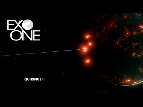 Exo One Speedrun - Quirinus II in 1m38s
