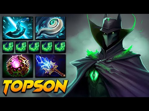 Topson Rubick Spell Boss - Dota 2 Pro Gameplay [Watch & Learn]