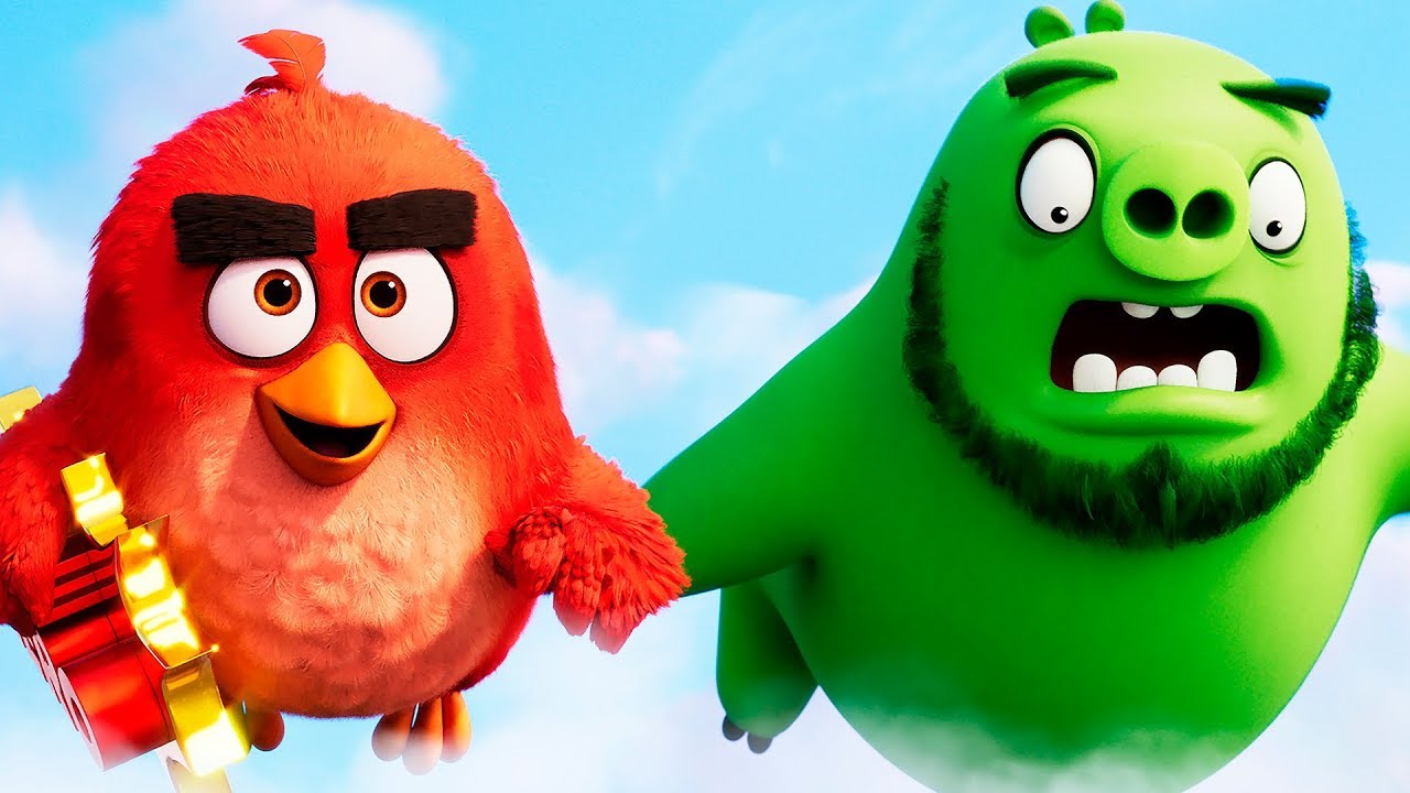 Angry Birds 2 песня из трейлера - музыка, саундтрек, ost 2019