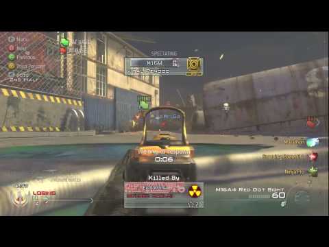 vital Gaming vs Infused - Scrapyard CTF - MW2 Gamebattles