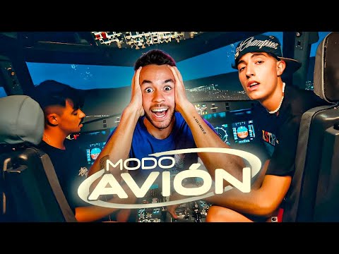 REACCIONANDO a la NUEVA CANCIÓN de PLEX! "MODO AVIÓN" | TheGrefg