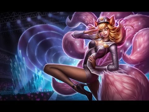 Popstar Ahri-Skin HD