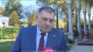Dodik: Šmitu dani u BiH odbrojani 31. 10. 2025.