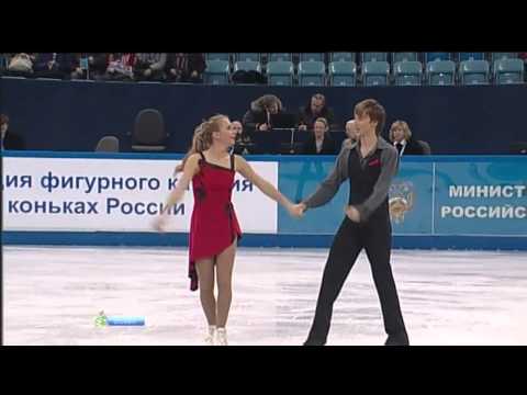 Victoria SINITSINA Ruslan ZHIGANSHIN 2013 FD Russian Nationals