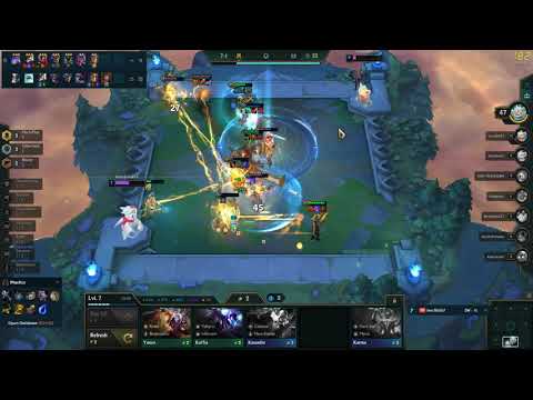 TFT 3 Star Mech-Pilot with cybernetics/blasters