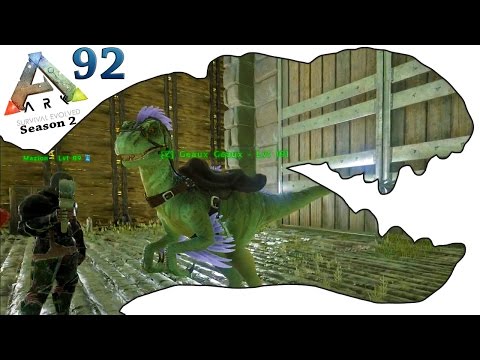 ARK Survival Evolved Gameplay - S2 Ep92 - Dino Paint and Body Shop  - Let's Play
