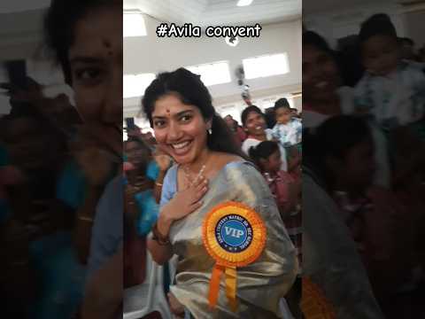 #Sai pallavi # at avila convent #annual day # alumna # Asmiprithi # live seen