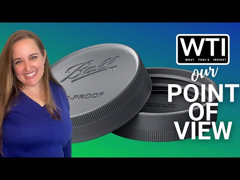 Ball Jar Wide Lids - WTI product video review