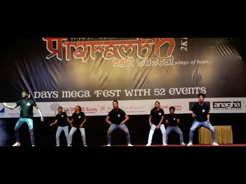 Prarrambh Special Dance Tribute Performance | FDFS