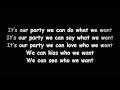 We Can't Stop/TheWay by Todrick Hall and Paige ...