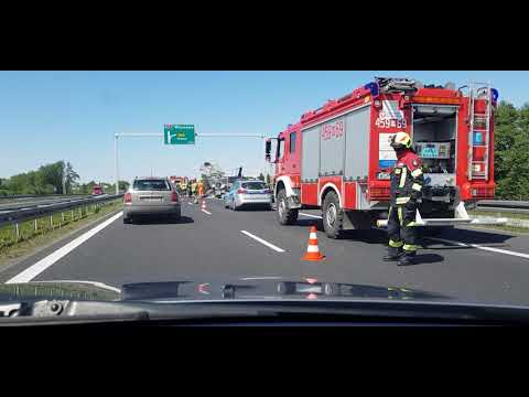 20200522 135815 wypadek  kierunek warszawa s7 22 05 20r