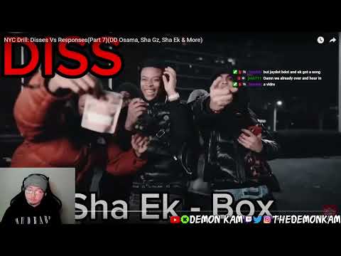 Demon Kam Reacts to NYC Drill: Disses Vs Response (Part 6)(Sha Ek, Dudeylo, Dthang Gz)