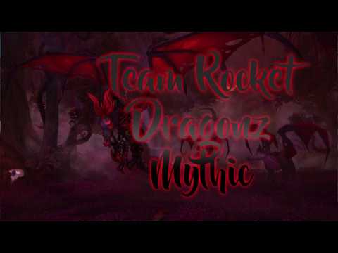 Team Rocket Dragons of Nightmare Mythic