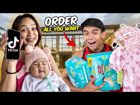 BUYING BABY OUTFIT in TIKTOK SHOP - Order all you want