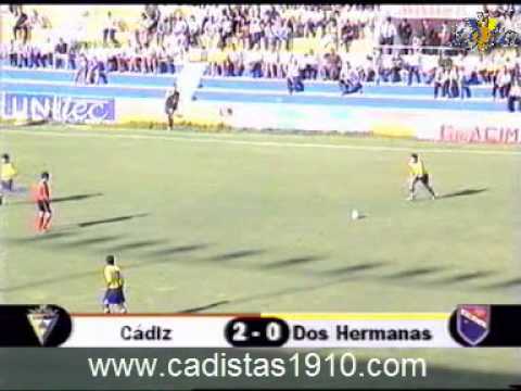 Cádiz CF - Dos Hermanas Jor36 Temporada 2000-2001