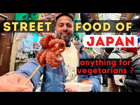 HOW CRAZY is the STREET FOOD of JAPAN !!!