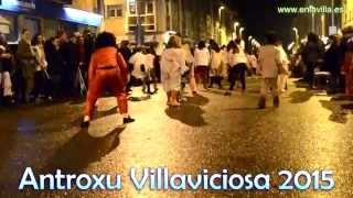 preview picture of video 'Desfile Antroxu Carnavales Villaviciosa 2015'