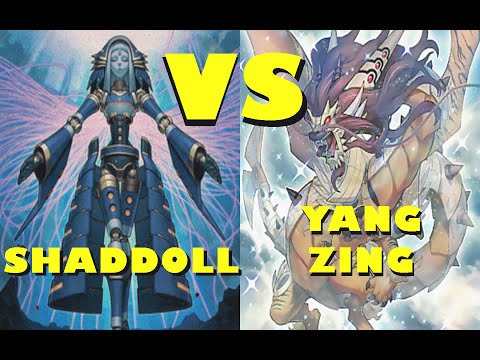 Real Life Yugioh - SHADDOLL vs YANG ZING Yugioh Competitive 2014 Format
