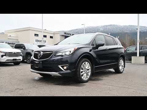 2020 Buick Envision AWD 4dr Premium II in Blue for sale at Salmon Arm Chevrolet Buick GMC in Salmon Arm, BC