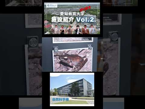 【愛知教育大学】切り抜きショート＿施設紹介動画Vol2＠自然科学棟３階