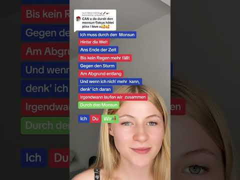 Durch den Monsun - Tokio Hotel ￼🎤 IG: theshanaofficial #karaoke #tokiohotel #durchdenmonsun