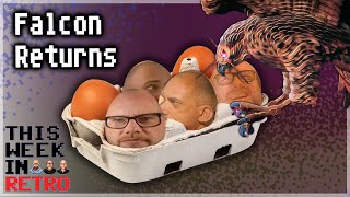 Falcon Crash Lands Back at Microprose - This Week In Retro 124