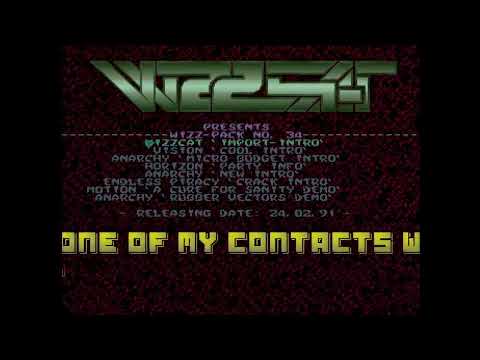 Commodore Amiga demo: Wizzcat - Wizz Pack 34 (1991)