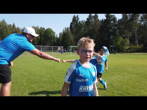 LeKi-futis Valkoinen - Noormarkun Koitto Black 4-2 | Pori Cup P2013 Haaste | 25.7.2021