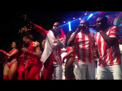 ALEGRIA DA ZONA SUL 2016 AO VIVO