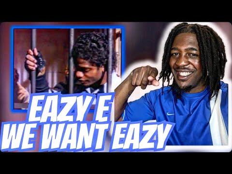 FIRST TIME HEARING Eazy-E - We Want Eazy (N.W.A) (REACTION)